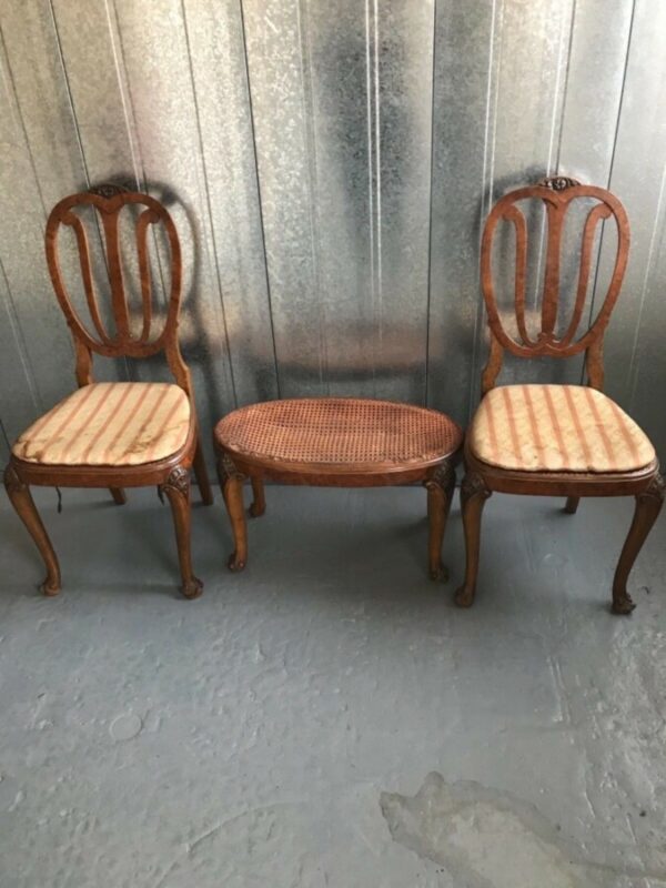 Antique Hall Chairs