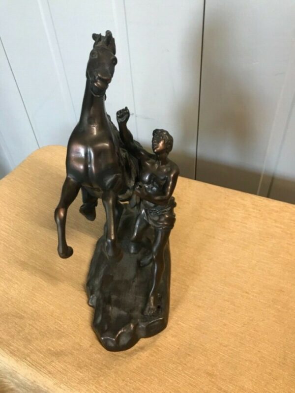 Antique Marley Horses Bronze Antique Sculptures 7