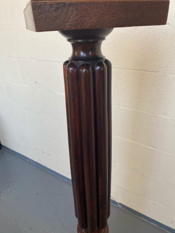 Antique Regency Style Pedestal - Image 5