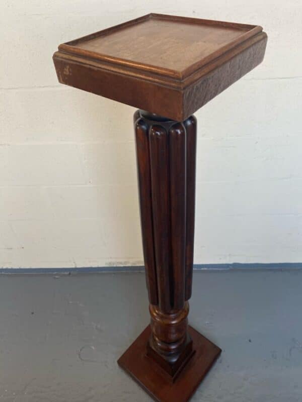 Antique Regency Style Pedestal - Image 3