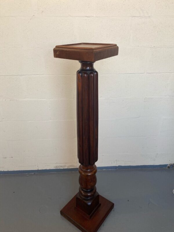 Antique Regency Style Pedestal