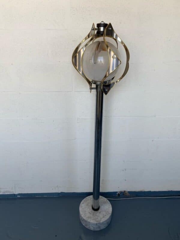 Italian Floor Lamp Antique Lighting 6