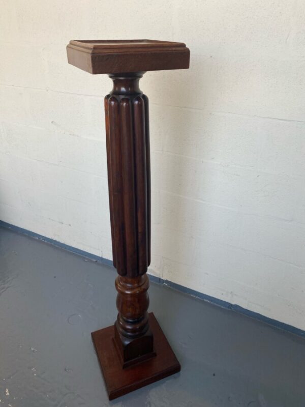 Antique Regency Style Pedestal - Image 2