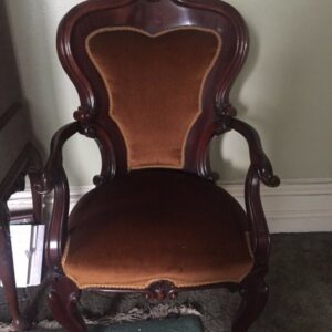 Antique Library Chair 19th Century Antique Chairs