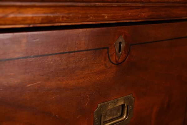 Camphor Wood Campaign Chest Of Drawers SAI1052 - Image 4