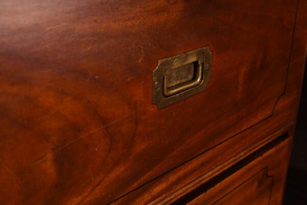 Camphor Wood Campaign Chest Of Drawers SAI1052 - Image 5