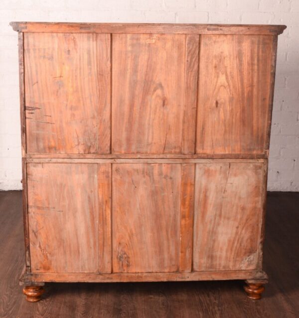 Camphor Wood Campaign Chest Of Drawers SAI1052 Antique Draws 13
