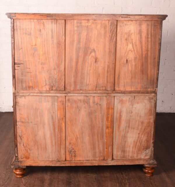 Camphor Wood Campaign Chest Of Drawers SAI1052 - Image 11