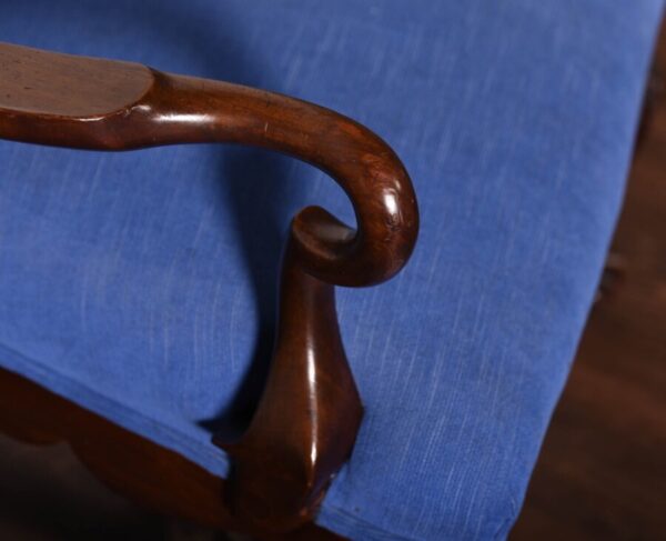 Pair Of Dutch Mahogany Low Arm Chairs SAI1173 - Image 9