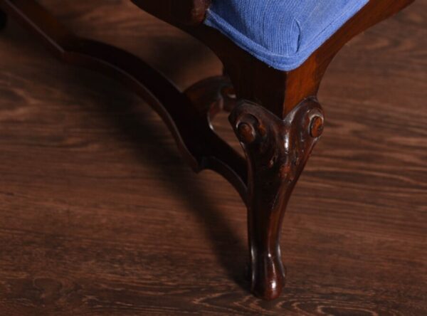 Pair Of Dutch Mahogany Low Arm Chairs SAI1173 - Image 12