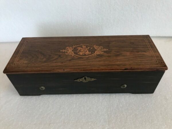 NICOLE FRERES MUSICAL MUSIC BOX Antique Boxes 3