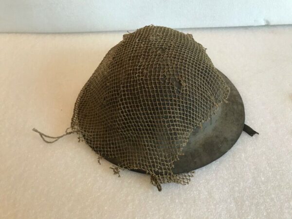 1WW BRITISH BRODIE HELMET Antique Collectibles 3