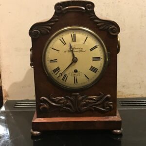 London Bracket clock Antique Clocks