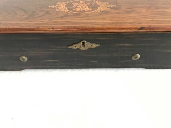 NICOLE FRERES MUSICAL MUSIC BOX - Image 3