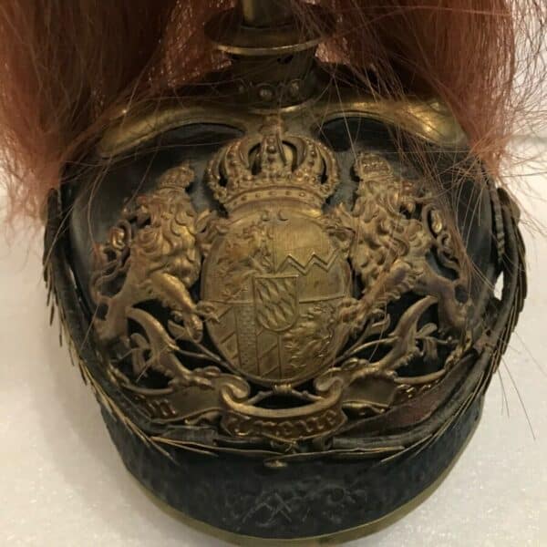 German officers pickelhaube - Image 3