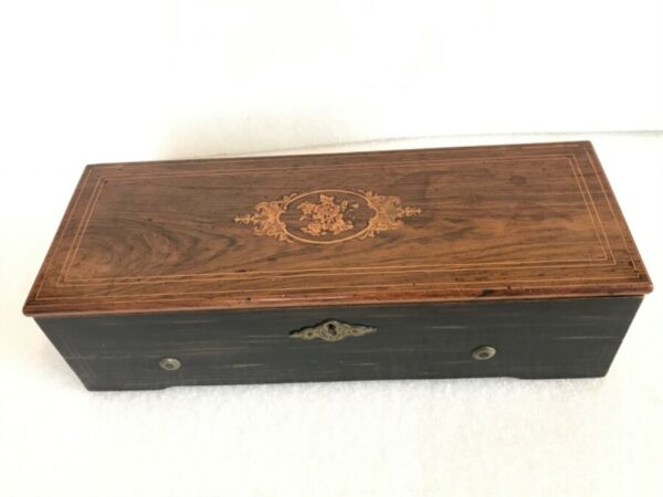 NICOLE FRERES MUSICAL MUSIC BOX Antique Boxes 4