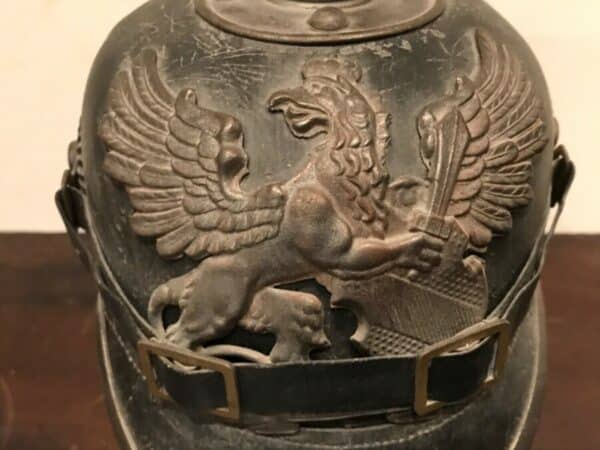 German late19th century military helmet - Image 2