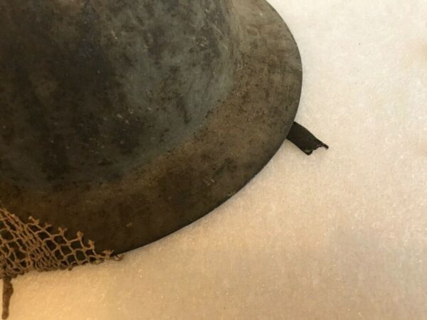 1WW BRITISH BRODIE HELMET Antique Collectibles 5