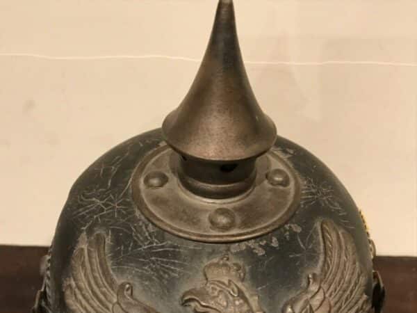 German late19th century military helmet - Image 3