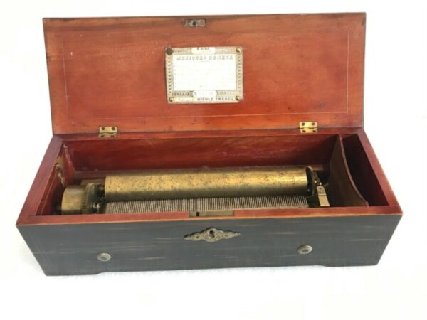 NICOLE FRERES MUSICAL MUSIC BOX - Image 4