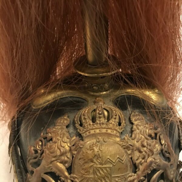 German officers pickelhaube - Image 4