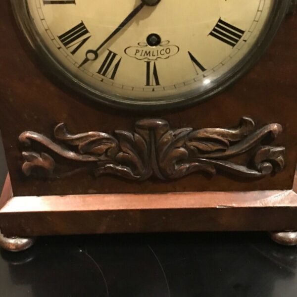 SOLD London Bracket clock Antique Clocks 7