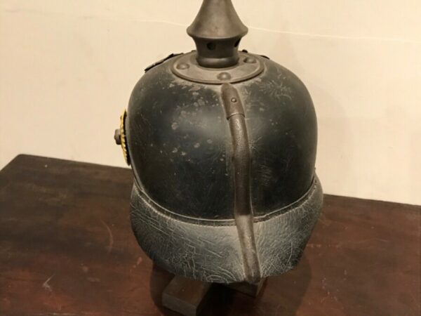 German late19th century military helmet Antique Collectibles 7