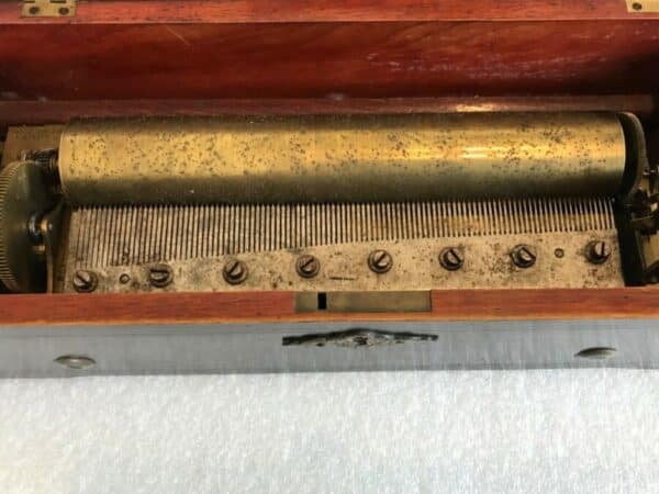 NICOLE FRERES MUSICAL MUSIC BOX - Image 6