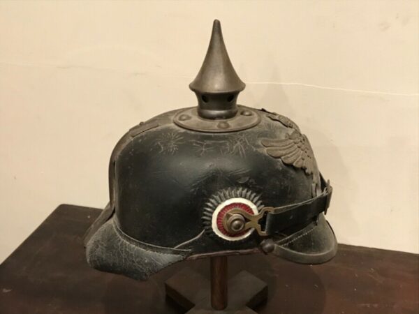German late19th century military helmet - Image 6