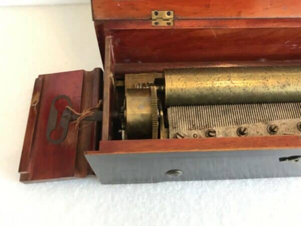 NICOLE FRERES MUSICAL MUSIC BOX Antique Boxes 10