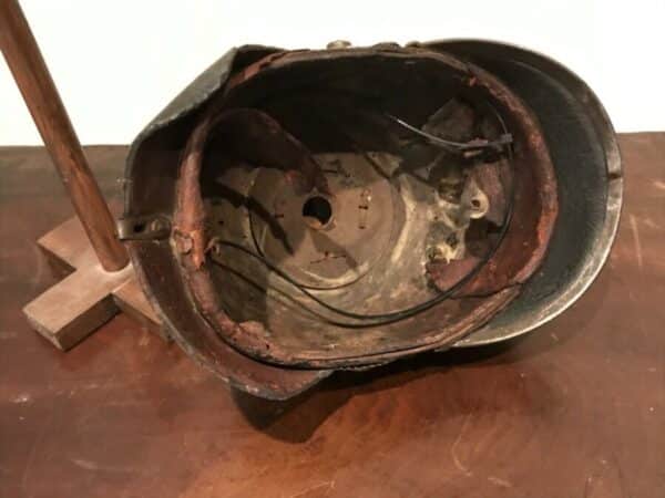German late19th century military helmet Antique Collectibles 9