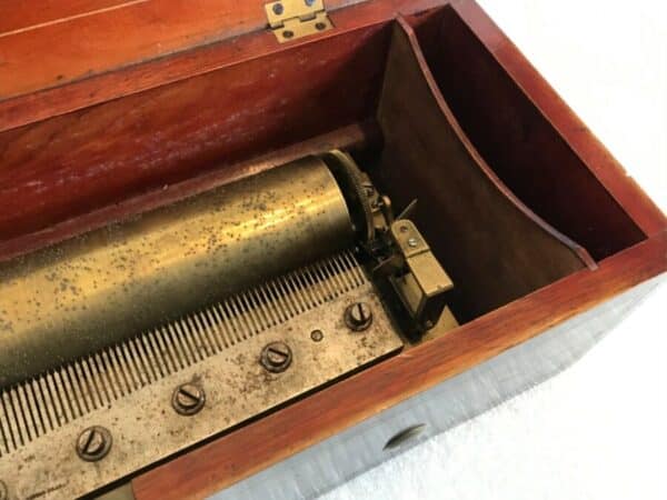 NICOLE FRERES MUSICAL MUSIC BOX - Image 9