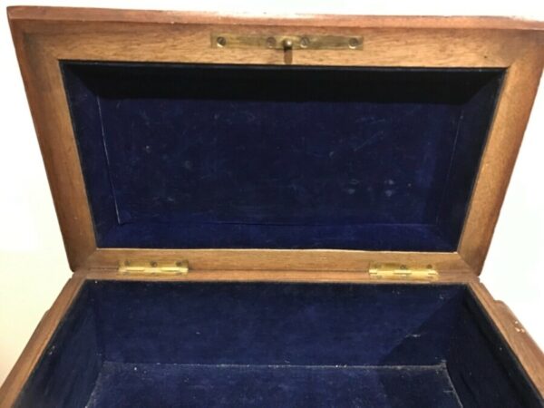 Black Forest caved jewels and such box Antique Boxes 14