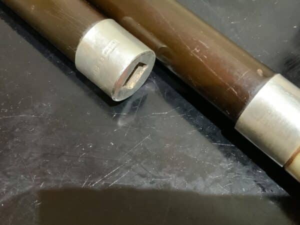 Stunning quality Gentleman’s walking stick sword stick with silver mounts - Image 5