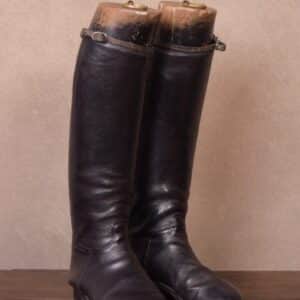 Edwardian Leather Riding Boots SAI1729 Vintage