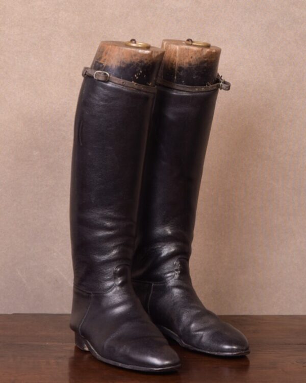 Edwardian Leather Riding Boots SAI1729