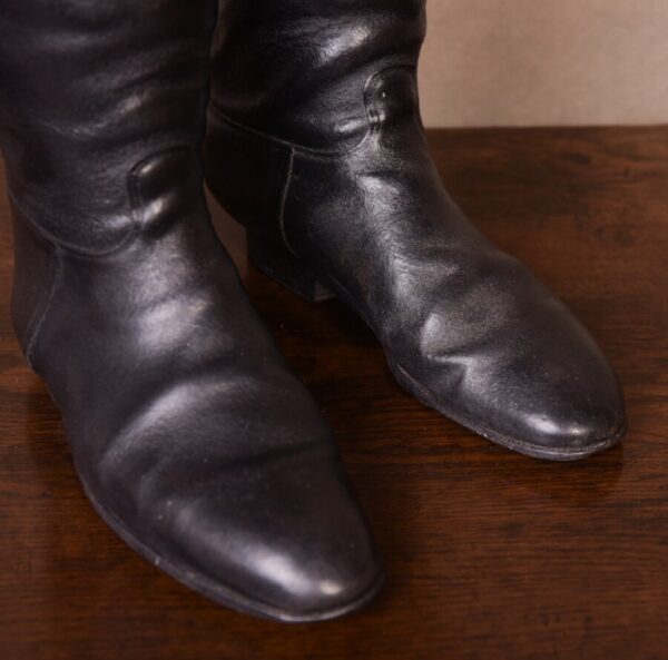 Edwardian Leather Riding Boots SAI1729 - Image 5