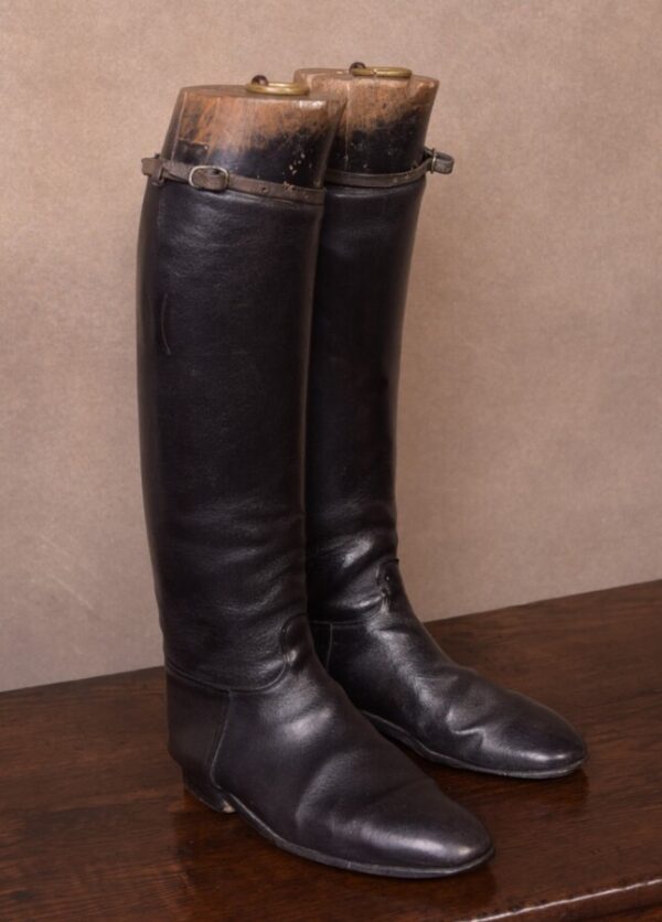 Edwardian Leather Riding Boots SAI1729 - Image 4