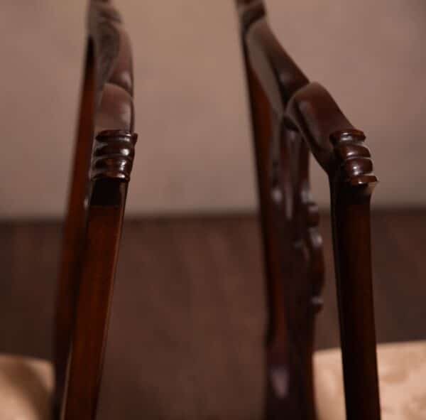 Pair Of Chippendale Style Chairs SAI1396 - Image 18