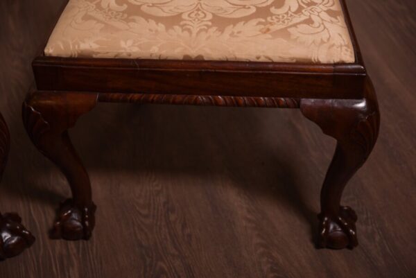 Pair Of Chippendale Style Chairs SAI1396 - Image 11