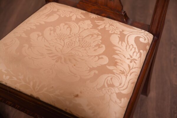 Pair Of Chippendale Style Chairs SAI1396 - Image 6