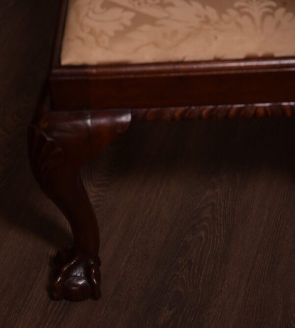 Pair Of Chippendale Style Chairs SAI1396 - Image 8