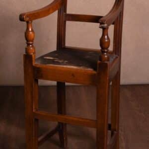 Mahogany High Chair SAI1364 Antique Chairs