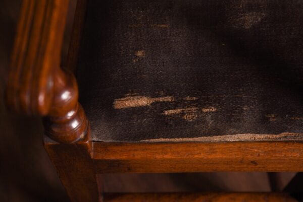 Mahogany High Chair SAI1364 - Image 2