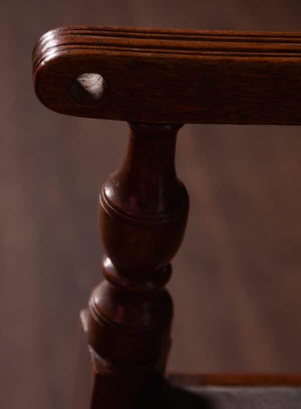 Mahogany High Chair SAI1364 - Image 5