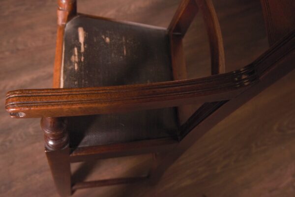 Mahogany High Chair SAI1364 - Image 12