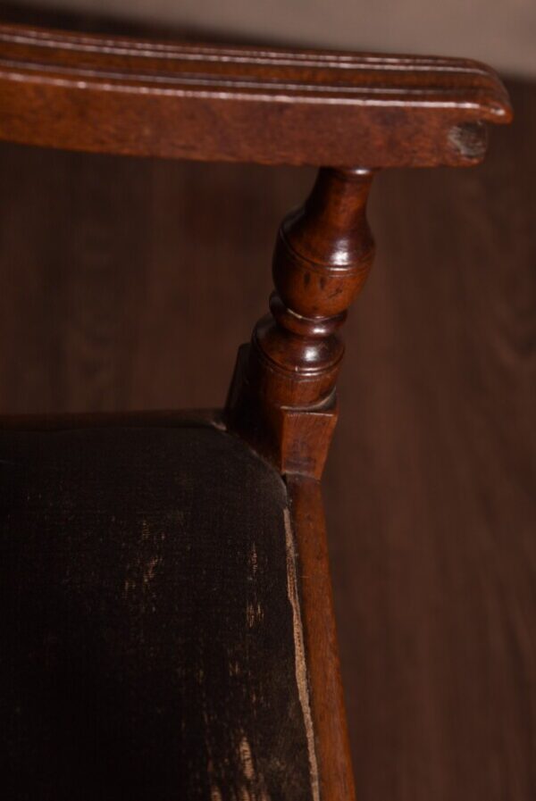 Mahogany High Chair SAI1364 - Image 7