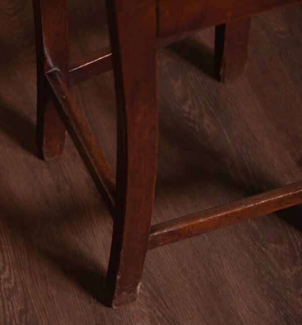 Mahogany High Chair SAI1364 - Image 6