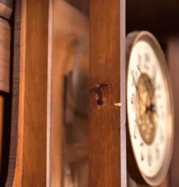 Edwardian German Wall Clock SAI2520 - Image 11