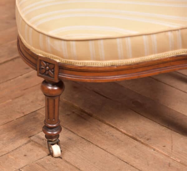 Edwardian Walnut Nursing Chair SAI2514 - Image 7